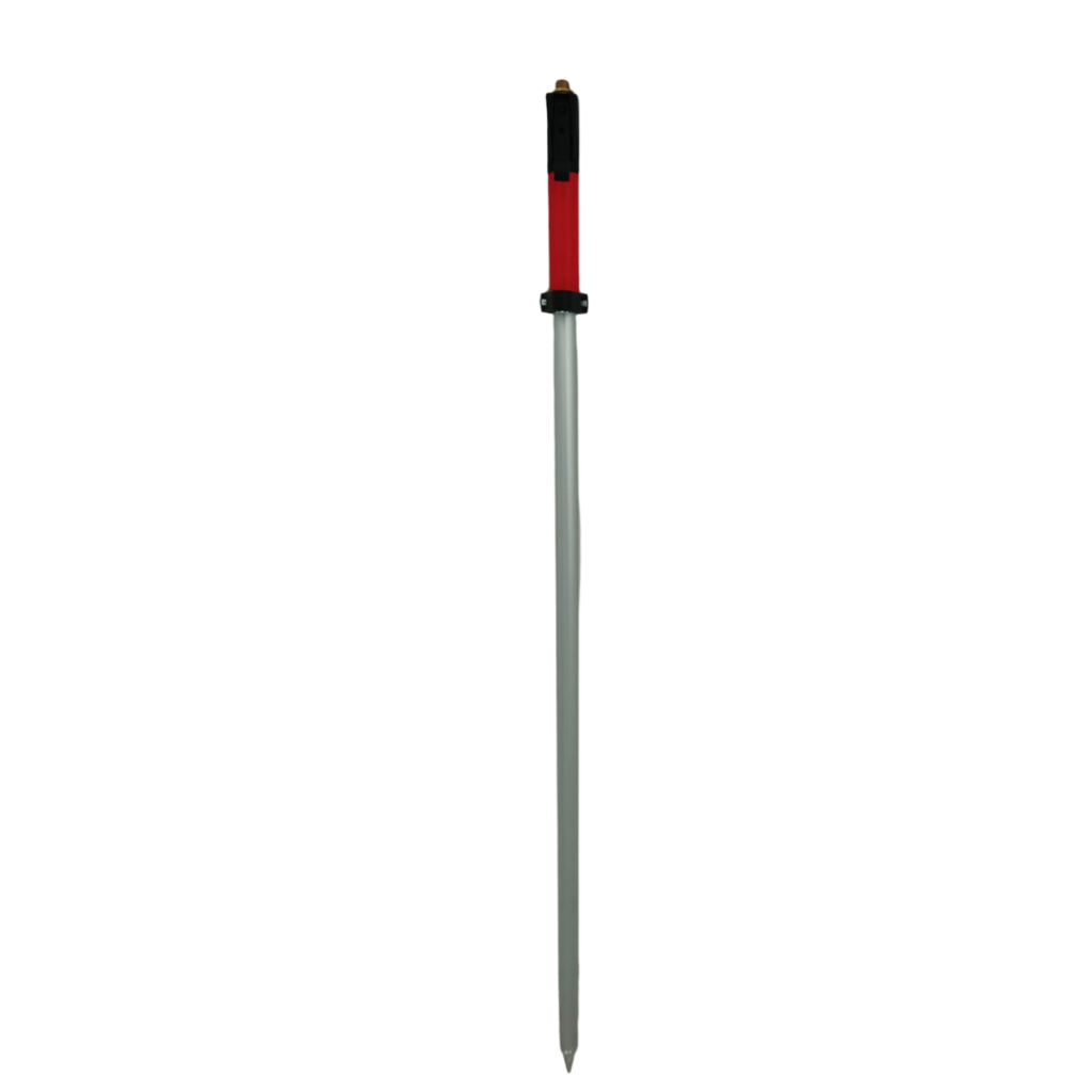 Palina Telescopica Sokkia In Alluminio 130-240cm Con Attacco 5/8 E Bolla - Foto 2